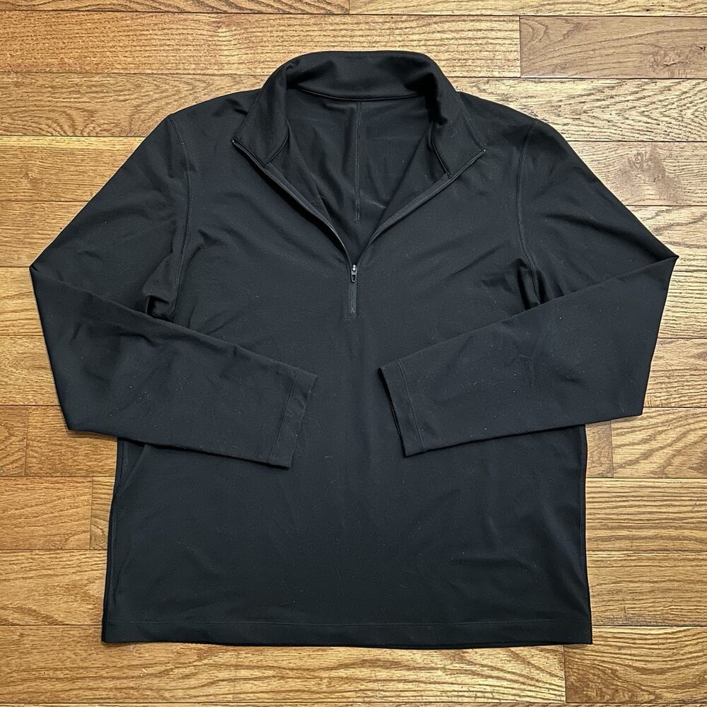 Lululemon Soft Jersey Half Zip Athletic Performance Pullover Jacket Medium